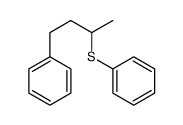 4-phenylbutan-2-ylsulfanylbenzene结构式