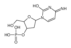 2ˊ-脱氧胞苷-3ˊ-一磷酸结构式