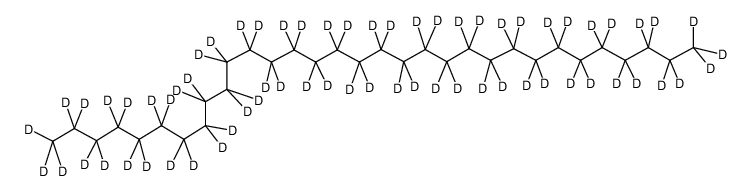 正三十二烷-D66结构式