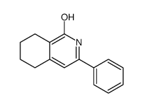 3-phenyl-5,6,7,8-tetrahydro-2H-isoquinolin-1-one结构式
