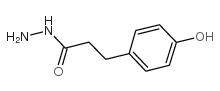 3-(4-羟基苯基)丙肼结构式