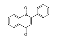 2-Phenyl-4H-1-benzothiopyran-4-one 1-oxide picture