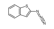 2-Azidobenzo[b]thiophene结构式
