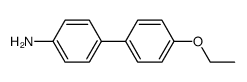 4'-ethoxy-biphenyl-4-ylamine结构式