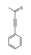 4-phenylbut-3-yne-2-thione Structure