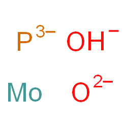 Cobalt molybdenum hydroxide oxide phosphate结构式