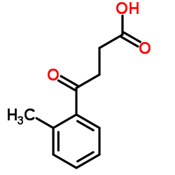 4-(2-甲基苯基)-4-氧代丁酸结构式