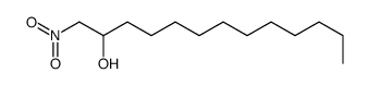 1-Nitro-2-tridecanol Structure