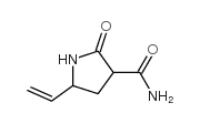 5-ethenyl-2-oxopyrrolidine-3-carboxamide Structure