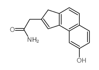 3H-Benz[e]indene-2-acetamide,8-hydroxy- picture
