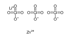 lithium,zinc,triperchlorate结构式