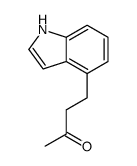 4-(1H-indol-4-yl)butan-2-one Structure