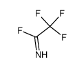 1,2,2,2-Tetrafluorethanimin结构式