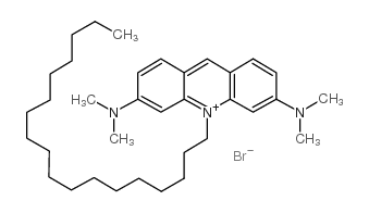 10-octadecylacridine orange bromide Structure