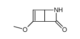 5-Methoxy-3-oxo-2-azabicyclo(2.2.0)hex-5-ene Structure