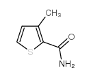 3-甲基噻吩-2-羧酰胺结构式