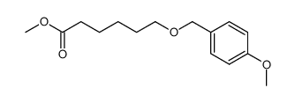 methyl 6-((4-methoxybenzyl)oxy)hexanoate Structure
