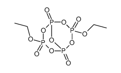 Bicyclotetrapolyphosphorsaeure-diethylester结构式