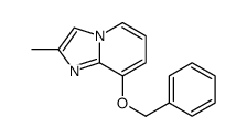 8-(benzyloxy)-2-methylimidazo[1,2-a]pyridine Structure