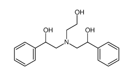 2,2'-diphenyltriethanolamine Structure