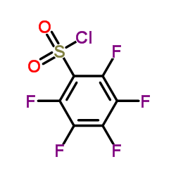 五氟苯基磺酰氯结构式