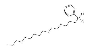 dichloro(hexadecyl)(phenyl)-l4-tellane结构式