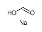 sodium formate structure