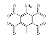 4-methyl-2,3,5,6-tetranitroaniline Structure