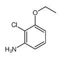 2-氯-3-乙氧基苯胺结构式