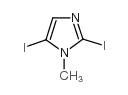 2,5-二碘-1-甲基咪唑结构式
