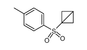 1-(p-tolylsulfonyl)bicyclo(1.1.0)butane结构式
