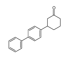 3-([1,1'-biphenyl]-4-yl)cyclohexanone结构式