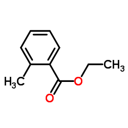Ethyl 2-methylbenzoate structure