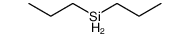 di(n-propyl)silane结构式
