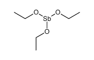 antimony(III) ethoxide Structure
