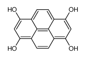 pyrene-1,3,6,8-tetraol Structure