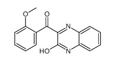 3-(2-methoxybenzoyl)-1H-quinoxalin-2-one结构式