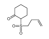 2-but-3-enylsulfonylcyclohexan-1-one结构式