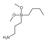 3-[butyl(dimethoxy)silyl]propan-1-amine Structure