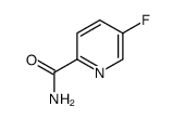 2-甲酰胺-5-氟吡啶结构式