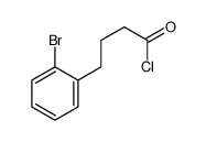 4-(2-bromophenyl)butanoyl chloride Structure