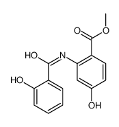 methyl 4-hydroxy-2-[(2-hydroxybenzoyl)amino]benzoate Structure