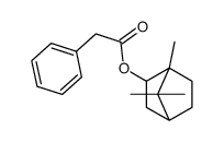 isobornyl phenyl acetate structure