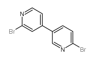 2',6-Dibromo-3,4'-bipyridine Structure