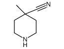 4-甲基哌啶-4-甲腈结构式