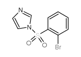 1-(2-溴苯基磺酰基)-1H-咪唑结构式