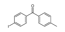 Methanone, (4-iodophenyl)(4-methylphenyl) Structure