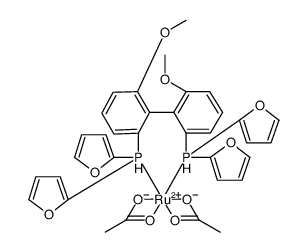Chiralyst Ru762结构式