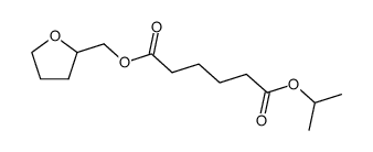 adipic acid isopropyl ester-tetrahydrofurfuryl ester结构式