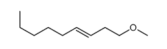 1-methoxynon-3-ene Structure
